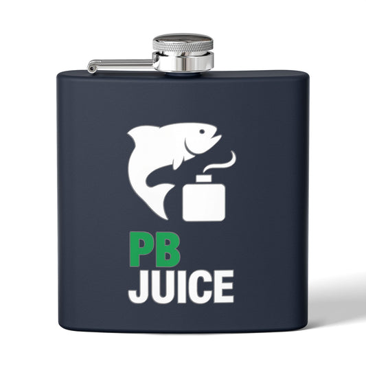 PB Juice Fishing Flask