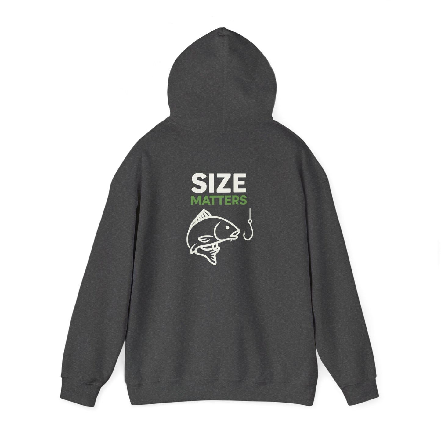 Fishing-Themed Unisex Hoodie, Great for Anglers, Perfect Gift for Dad, Outdoor Adventures, Casual Wear
