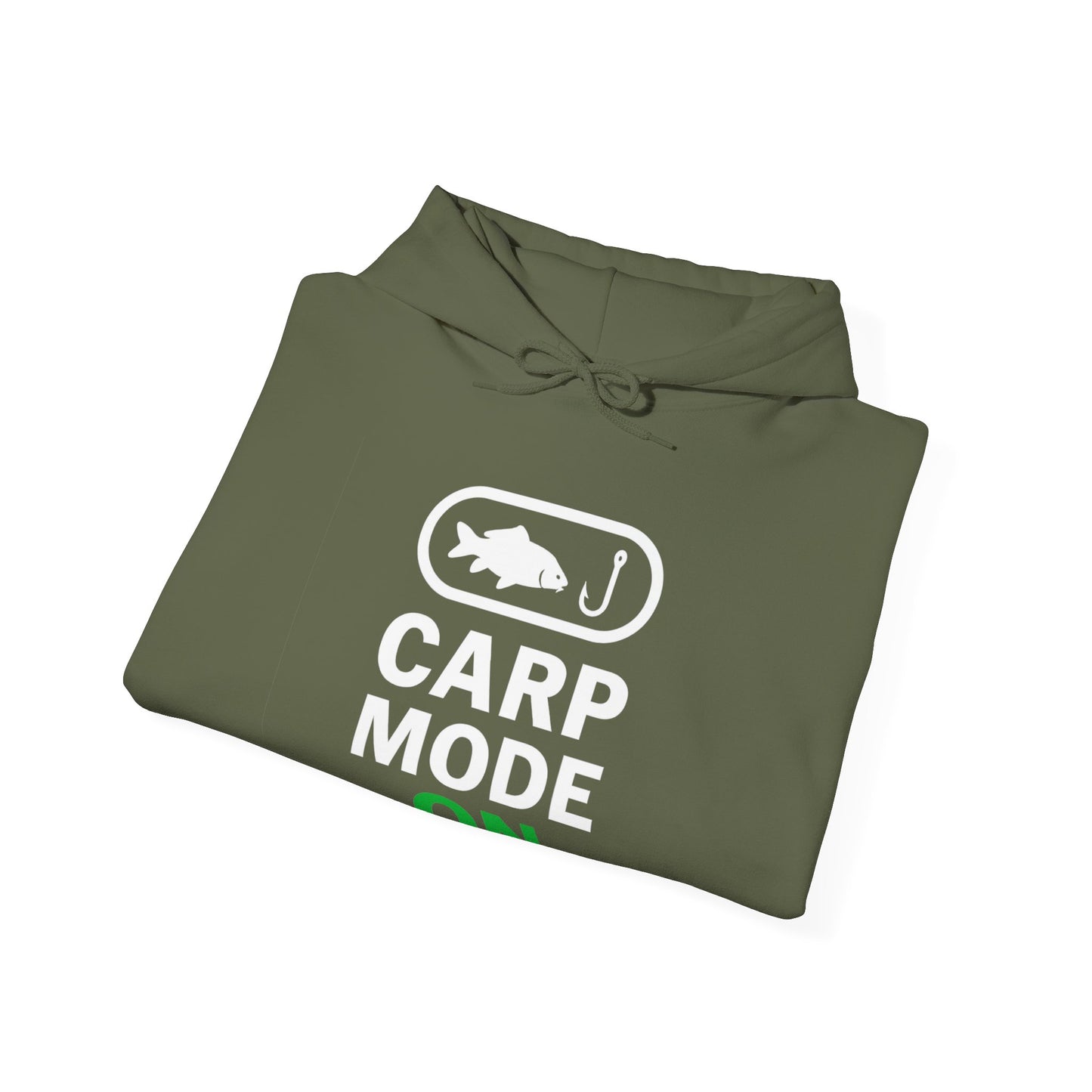 Carp Mode On – Front & Back Design