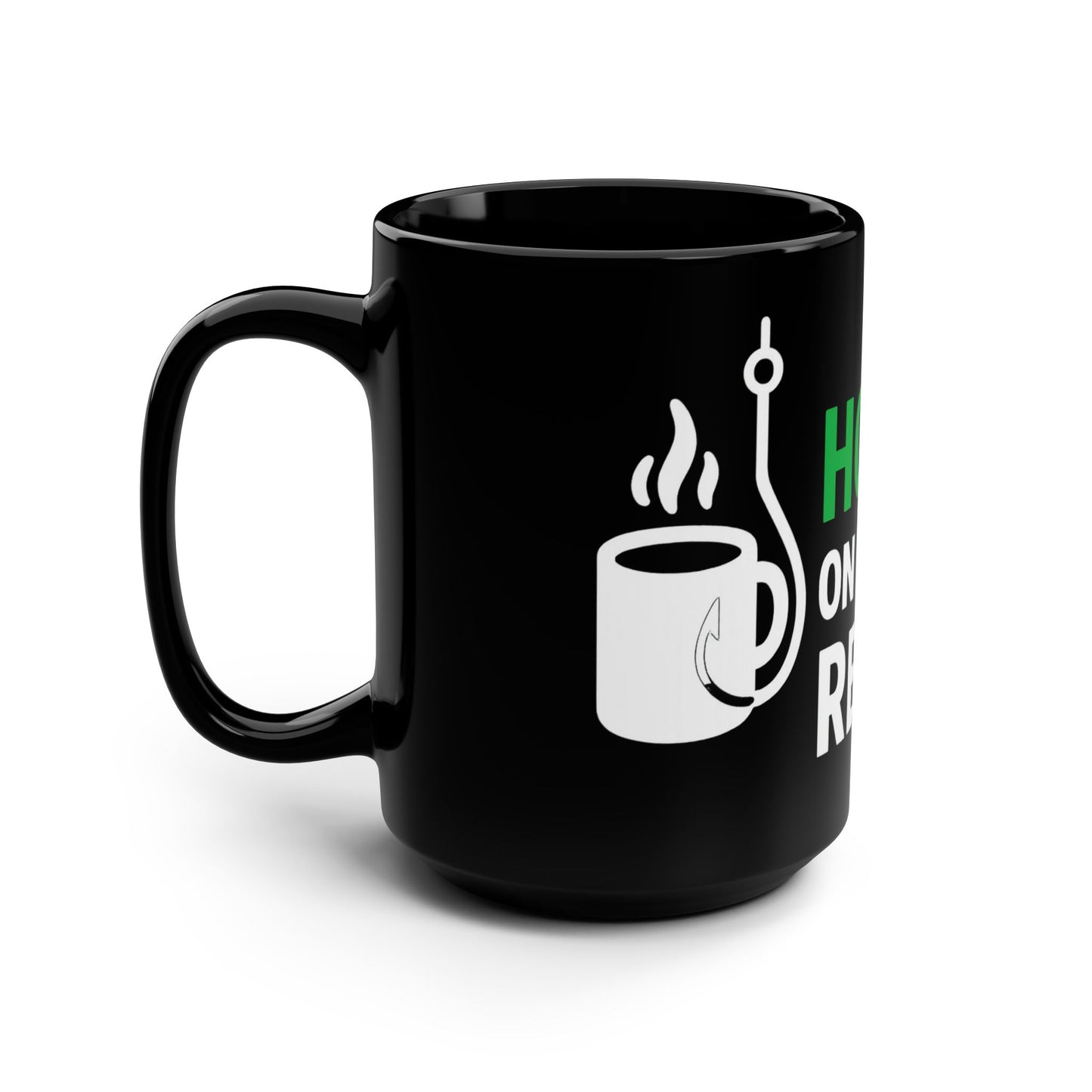 Hooked on Mornings Repeat Fishing Mug
