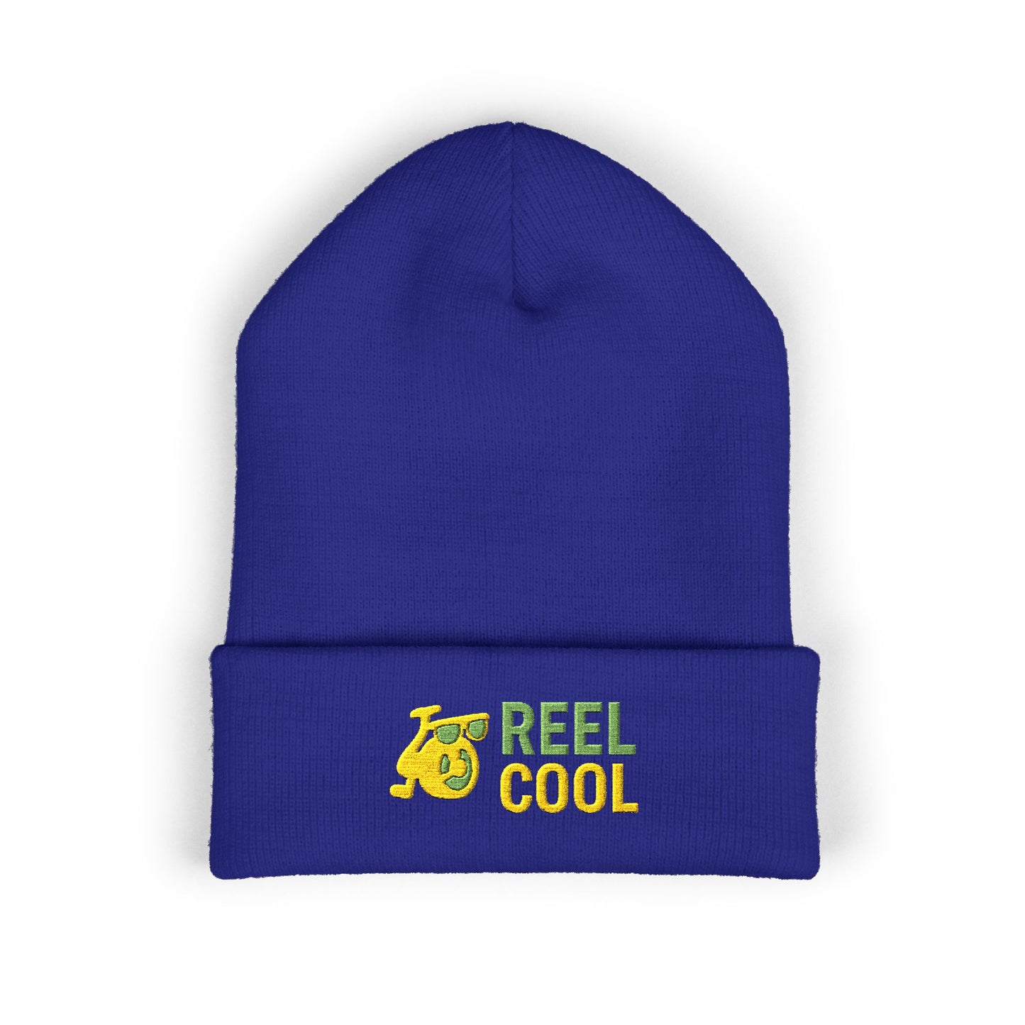 Cool Embroidered Beanie, Stylish Knit Hat for Every Season, Perfect Gift for Him/Her, Trendy Headwear for Winter, Holiday Fashion Idea