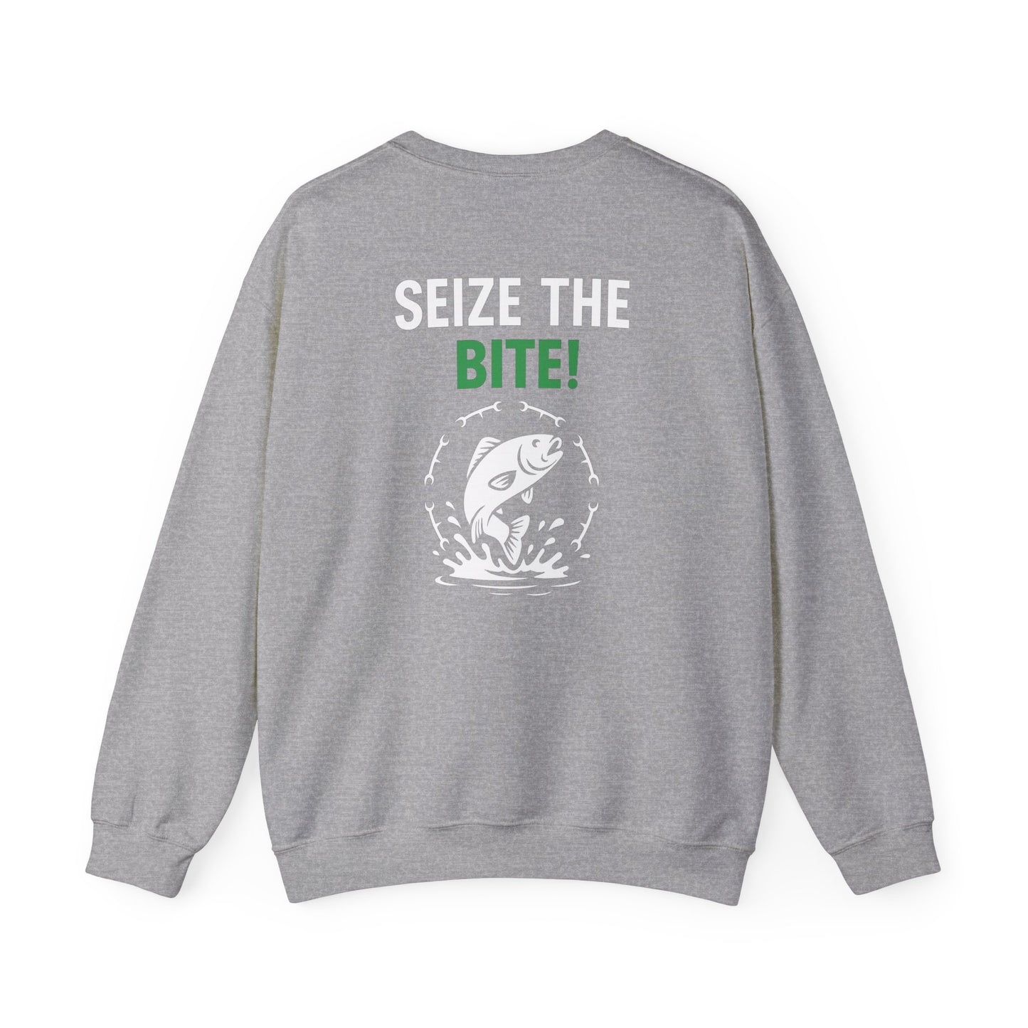 Carp Diem Sweatshirt – Front & Back Design