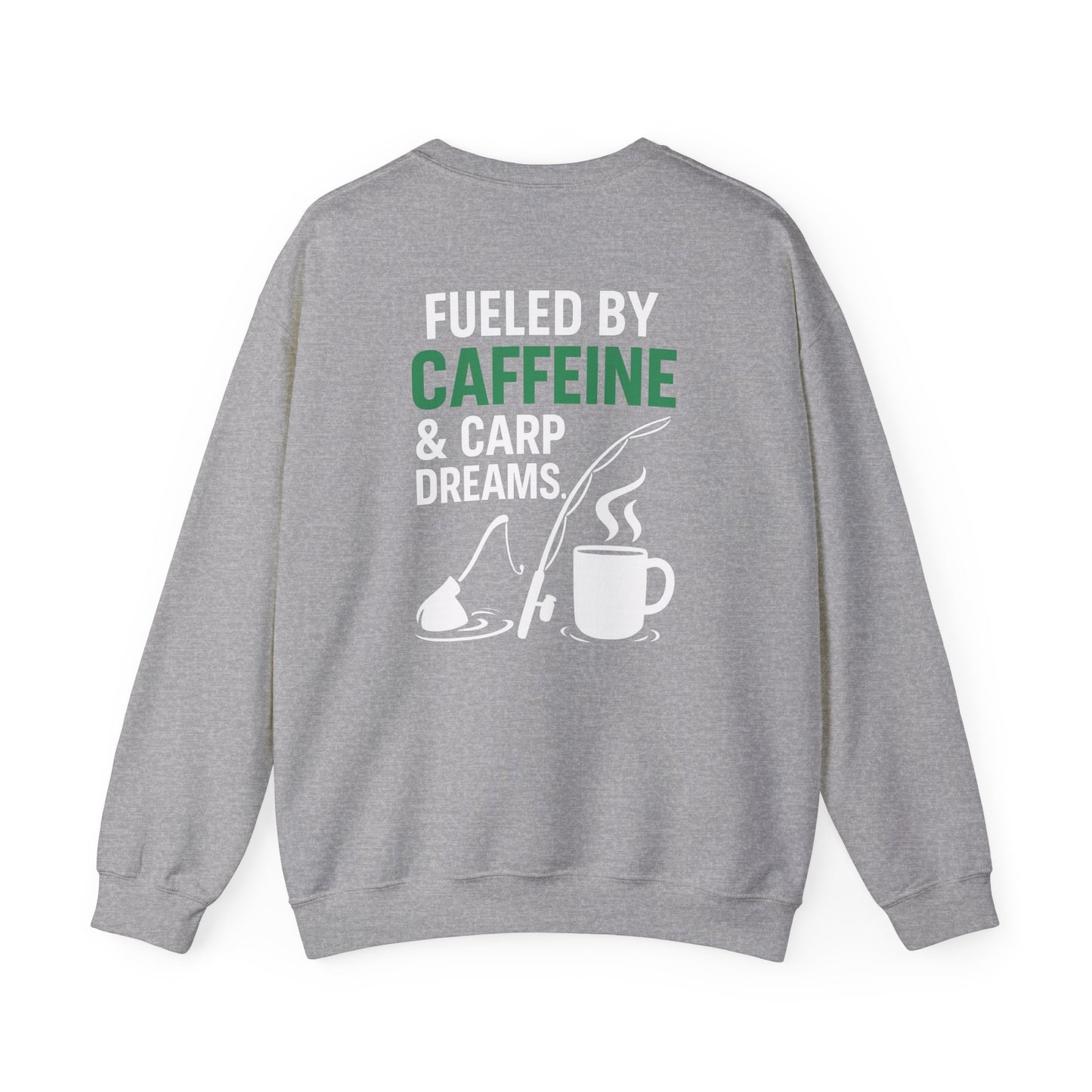 Brew Cast Repeat Sweatshirt – Front & Back Design