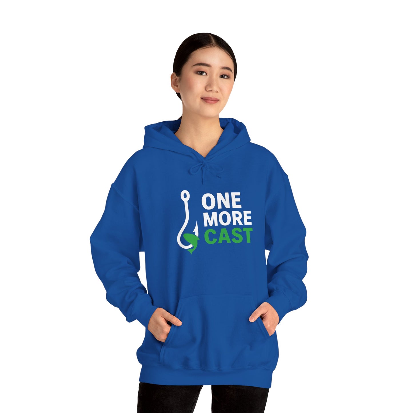 One More Cast – Front & Back Design