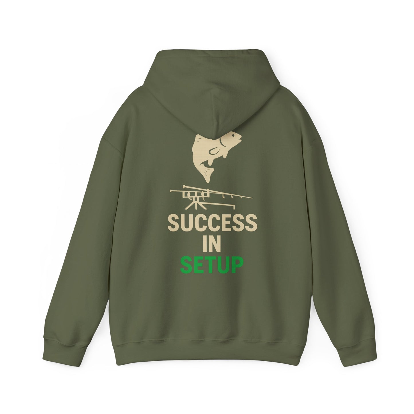 Fishing Enthusiast Hoodie with Unique Design, Perfect for Anglers, Fishing Gifts, Outdoor Apparel, Men/Women's Hoodie