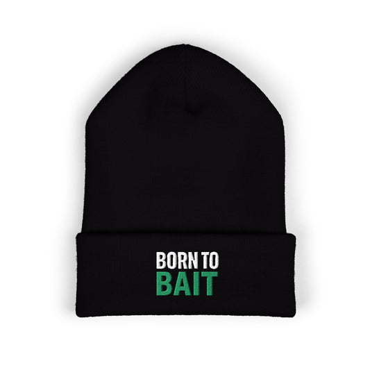 Born to Wait Fishing Beanie