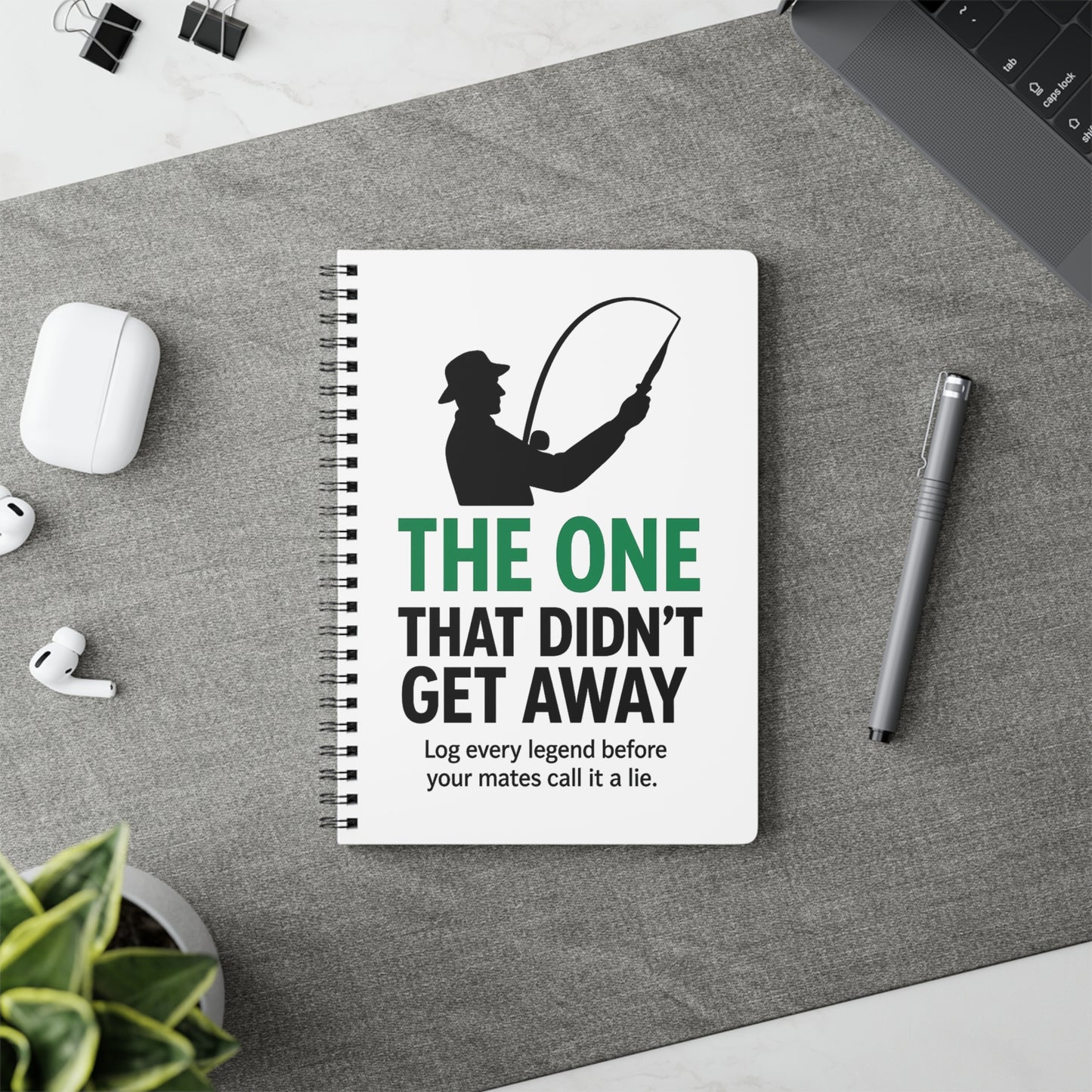 The One That Didn’t Get Away Logbook