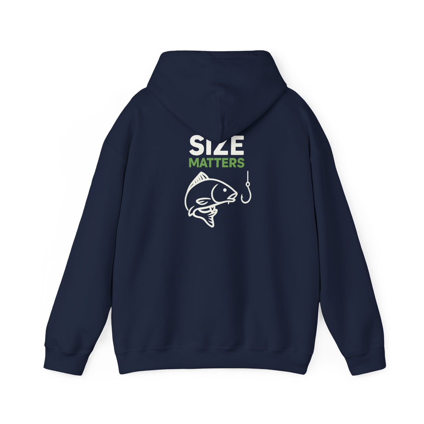 Fishing-Themed Unisex Hoodie, Great for Anglers, Perfect Gift for Dad, Outdoor Adventures, Casual Wear