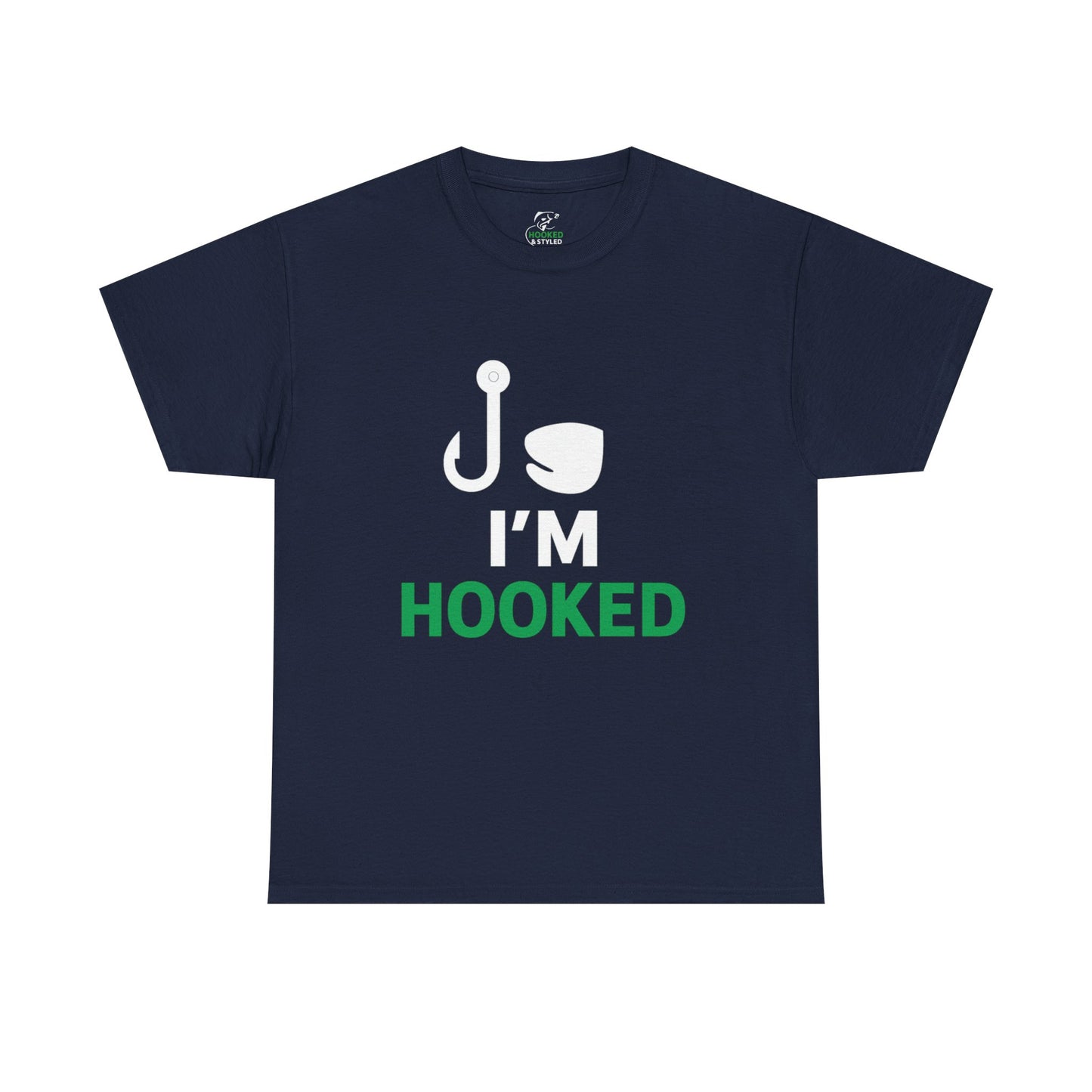 I’m Hooked – Front & Back Design