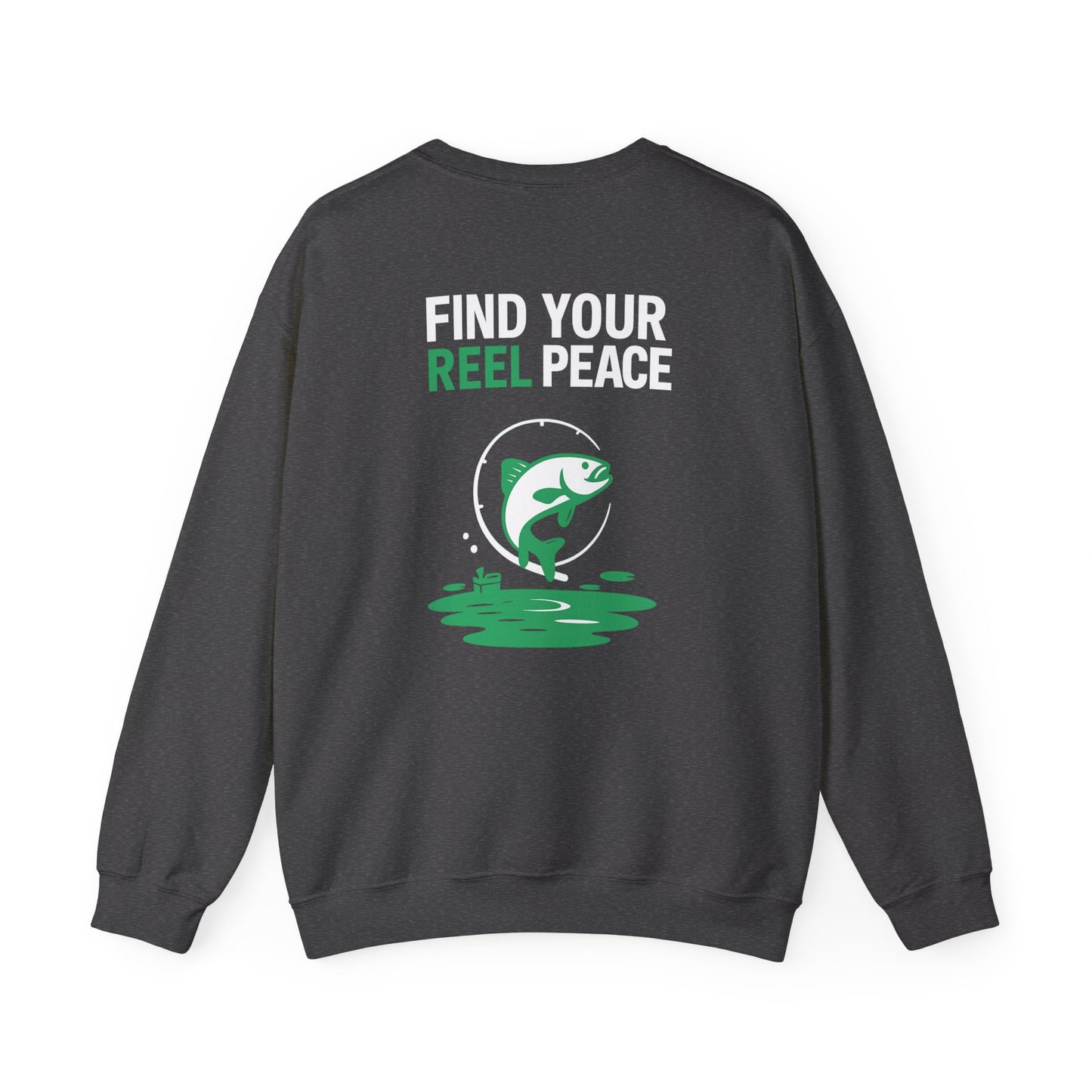 Reel Therapy Sweatshirt – Front & Back Design