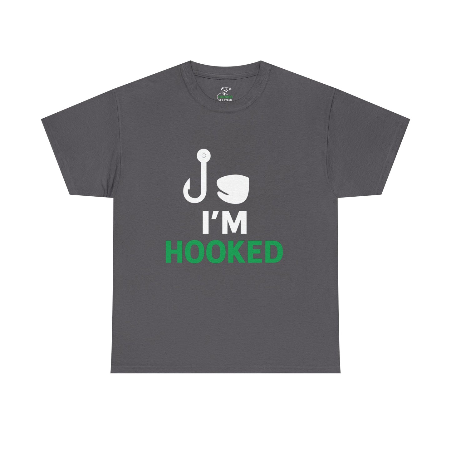 I’m Hooked – Front & Back Design