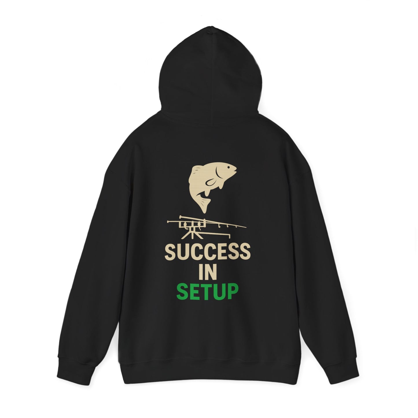 Fishing Enthusiast Hoodie with Unique Design, Perfect for Anglers, Fishing Gifts, Outdoor Apparel, Men/Women's Hoodie