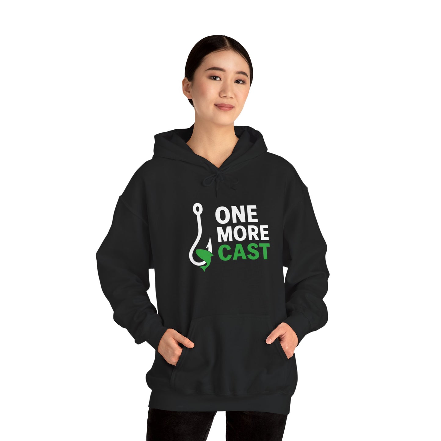 One More Cast – Front & Back Design
