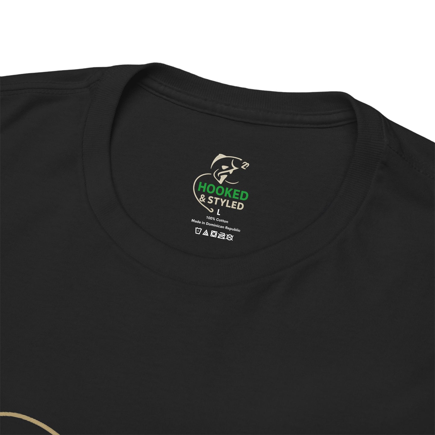 Fishing Humor Tee, Master Baiter Cotton T-Shirt, Gift for Fisherman, Casual Wear, Fishing Lover Shirt, Great for Outdoor Adventures