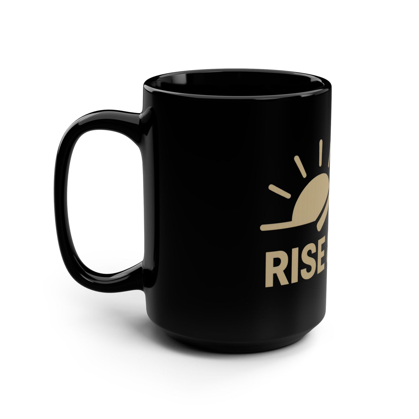Fishing Enthusiast Black Mug, 15oz - Sunrise & Cast Coffee Cup, Perfect Gift for Fishermen, Fishing Gift, Outdoor Lover's Mug, [...]