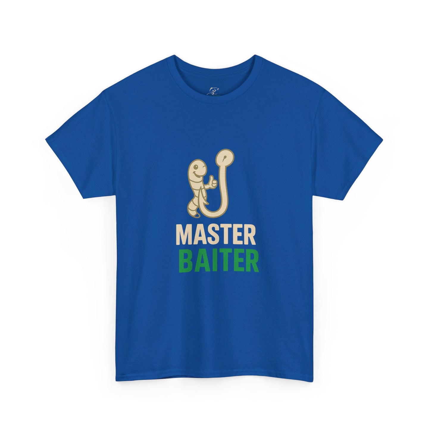 Fishing Humor Unisex Tee, Funny Fishing Gift, Angler T-Shirt, Master Baiter Shirt, Outdoor Dad Tee, Birthday Gift for Him