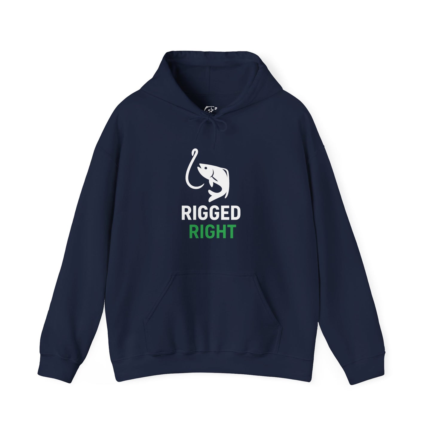 Rigged Right – Front & Back Design