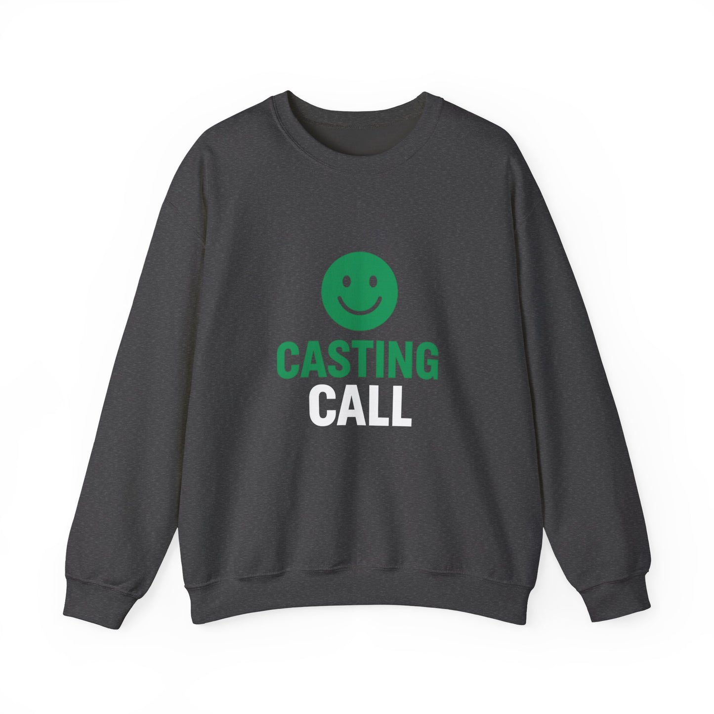 Casting Call Sweatshirt – Front & Back Design