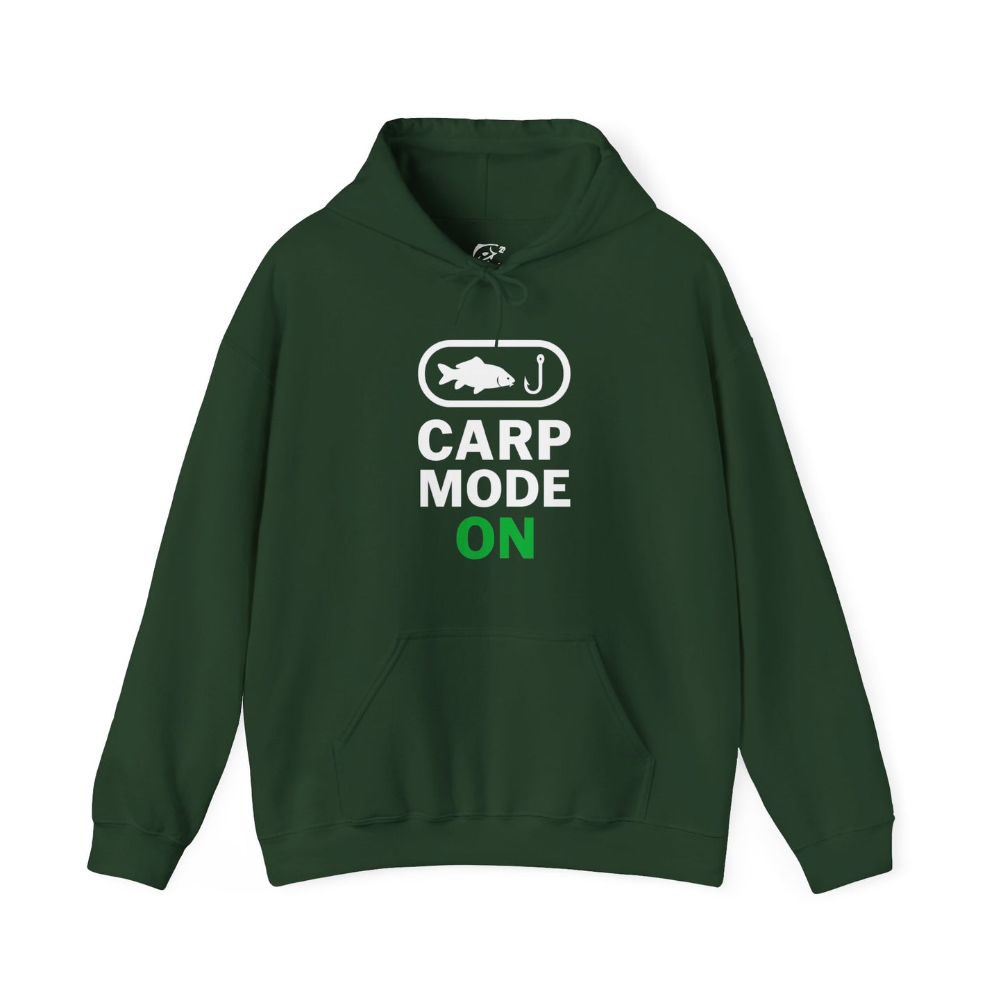 Carp Mode On – Front & Back Design