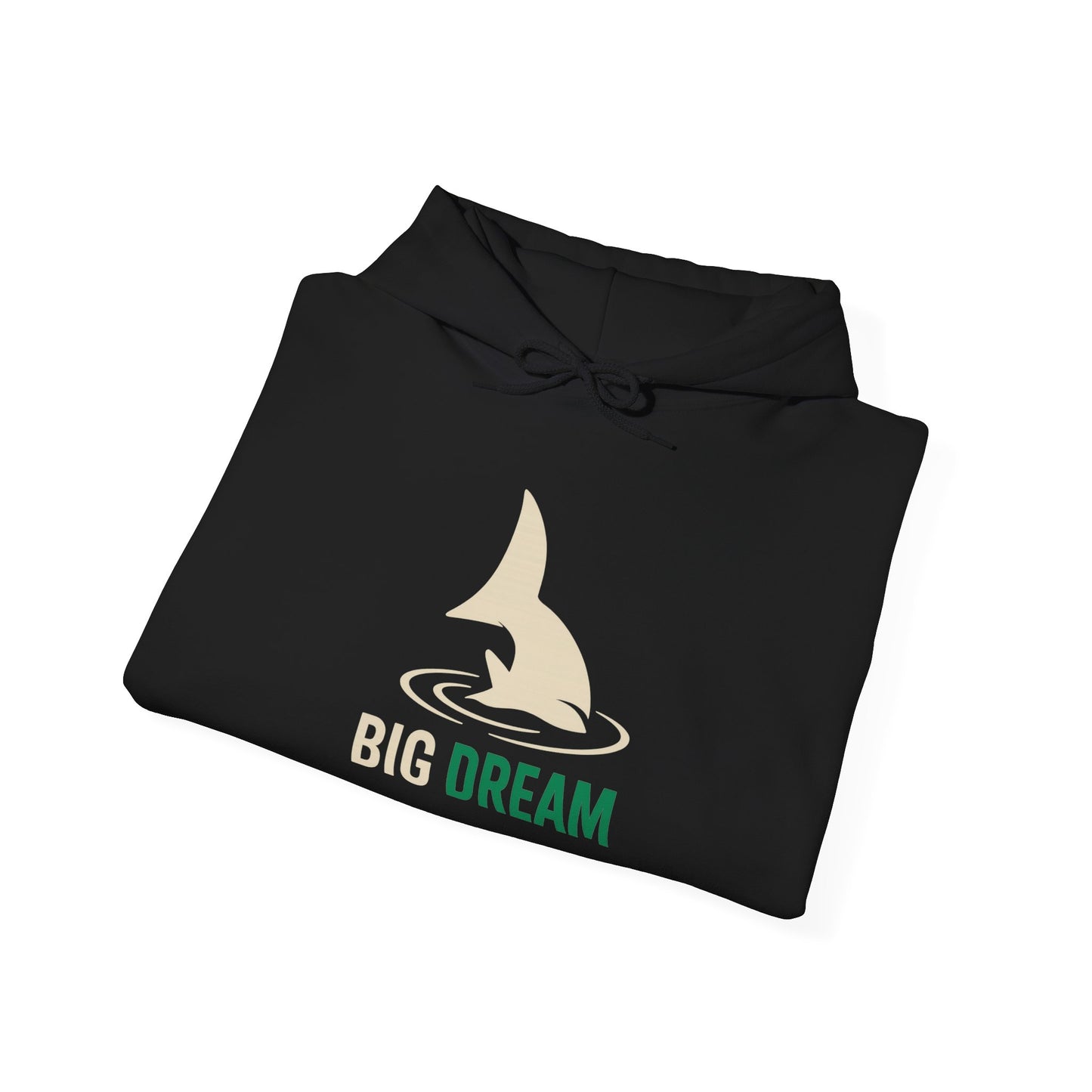 Fishing Dream Sweatshirt, Big Dream Hoodie, Size Matters Pullover, Casual Fishing Apparel, Unisex Hooded Sweatshirt