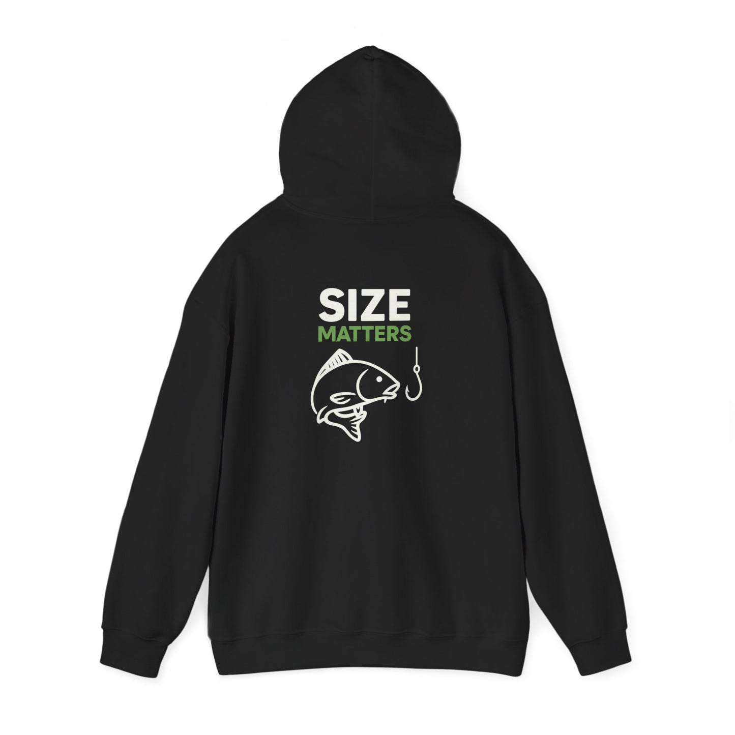 Fishing-Themed Unisex Hoodie, Great for Anglers, Perfect Gift for Dad, Outdoor Adventures, Casual Wear