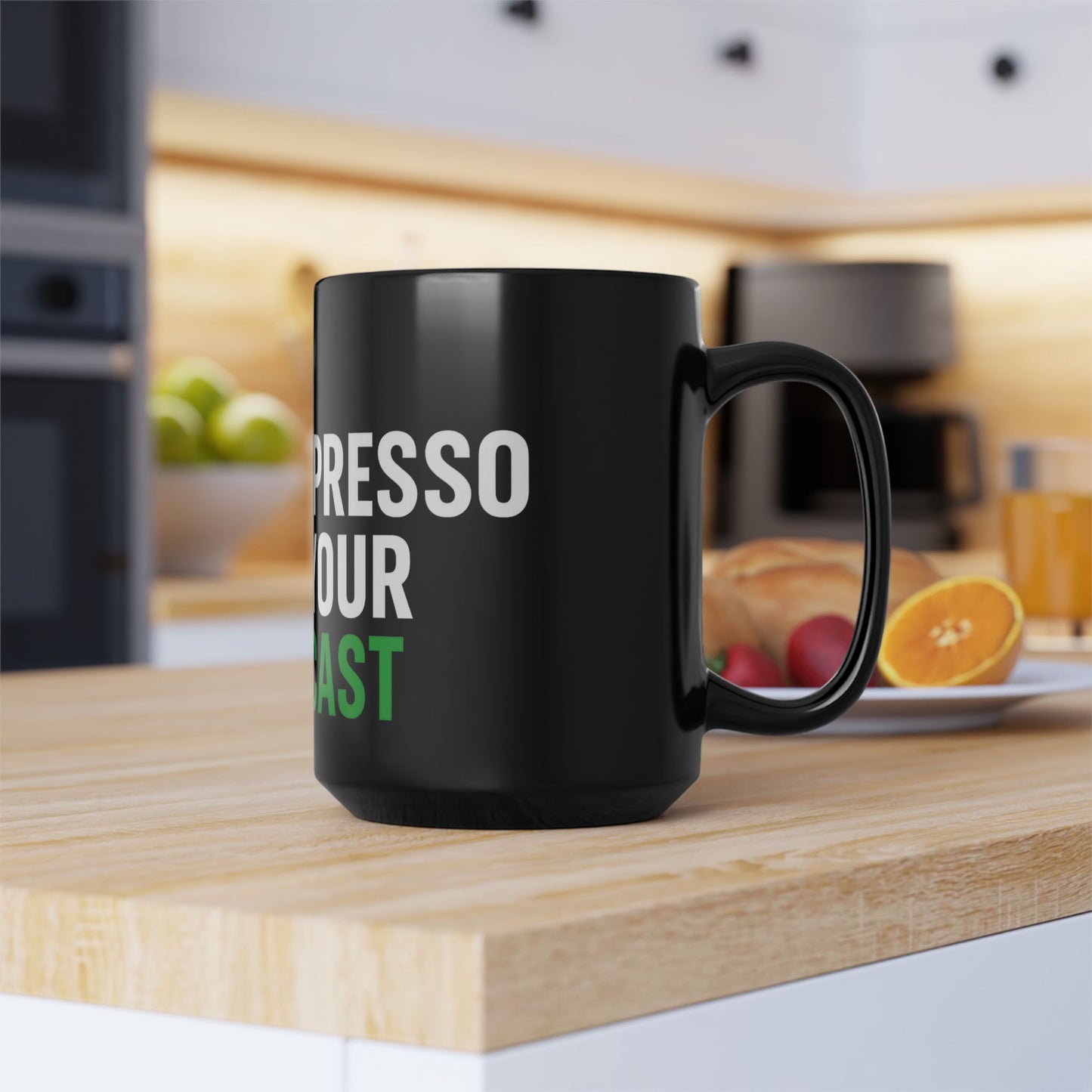 Espresso Your Cast Fishing Mug