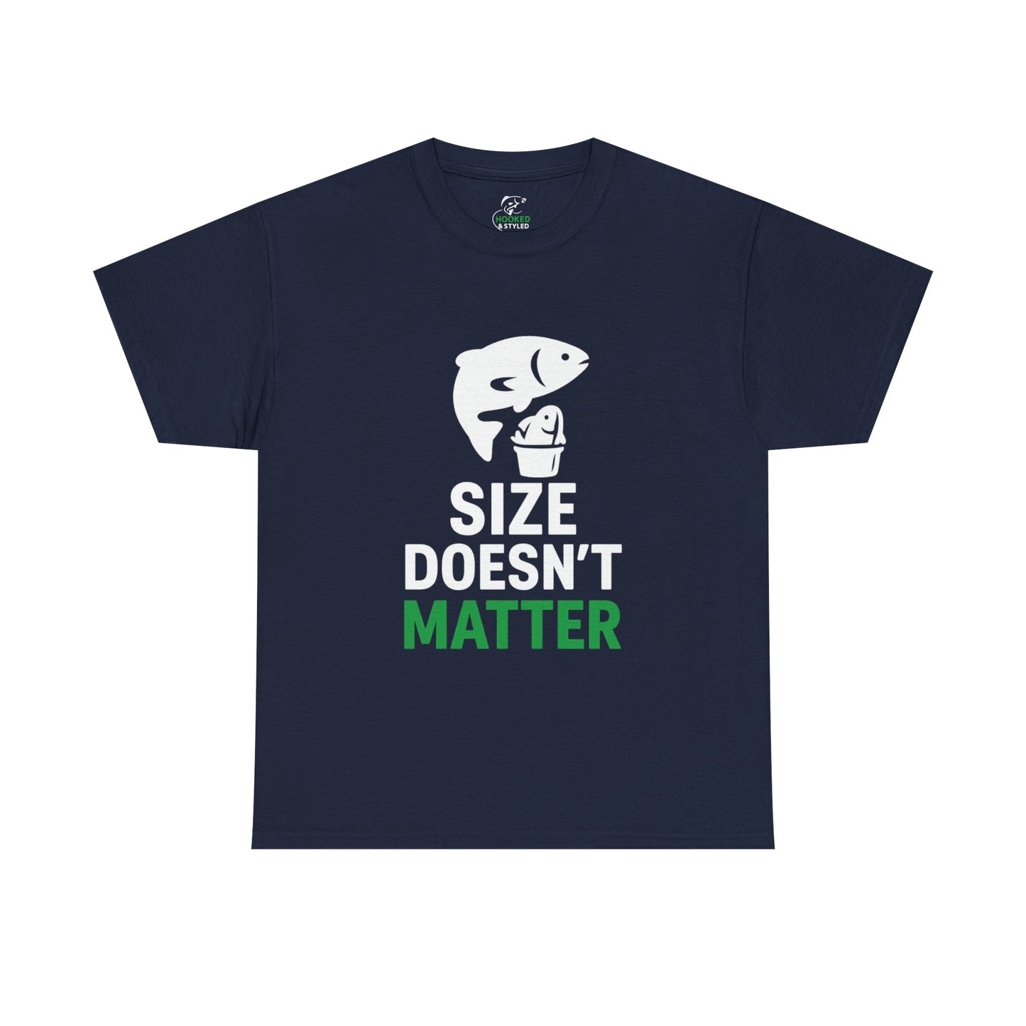Size Doesn’t Matter – Front & Back Design
