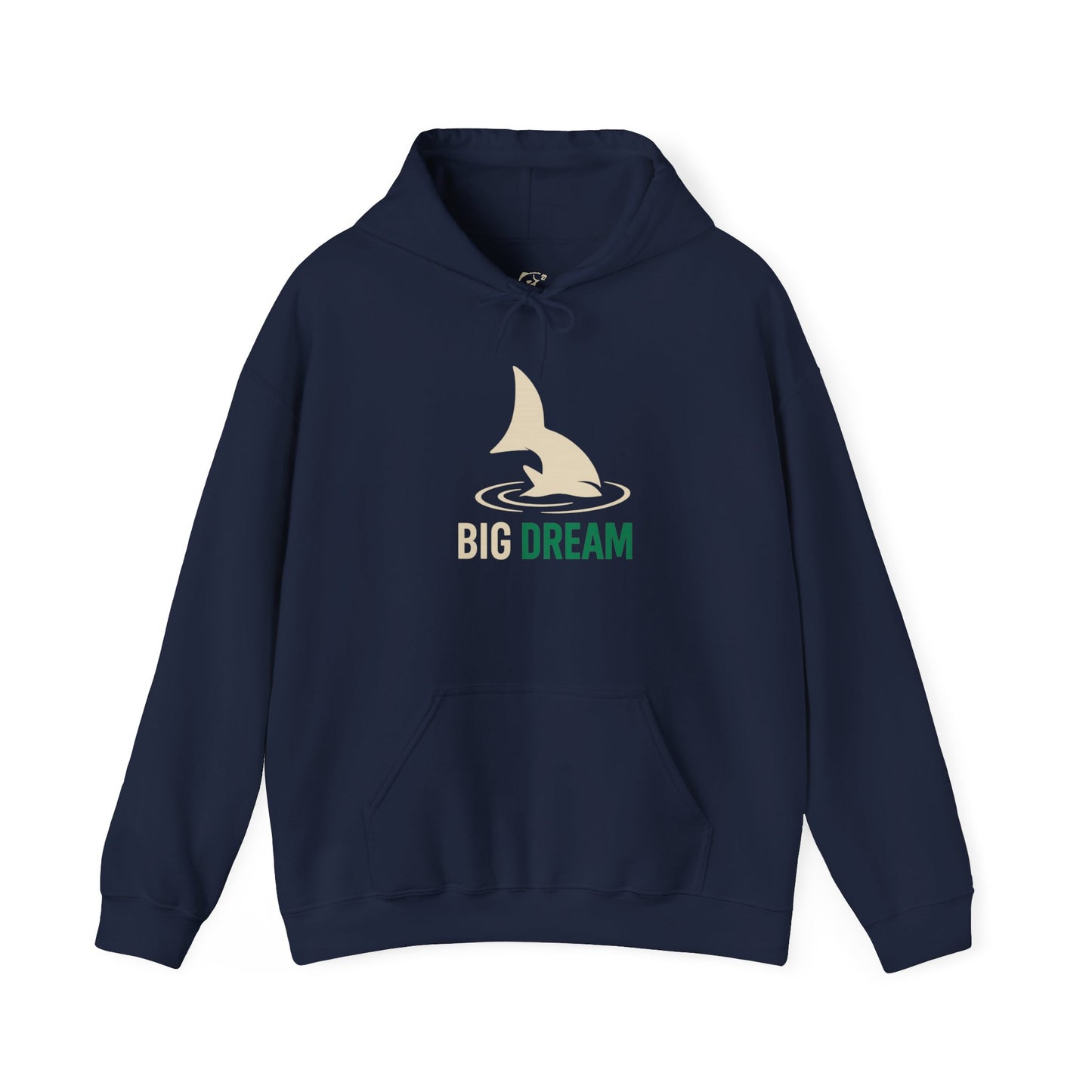 Fishing Dream Sweatshirt, Big Dream Hoodie, Size Matters Pullover, Casual Fishing Apparel, Unisex Hooded Sweatshirt
