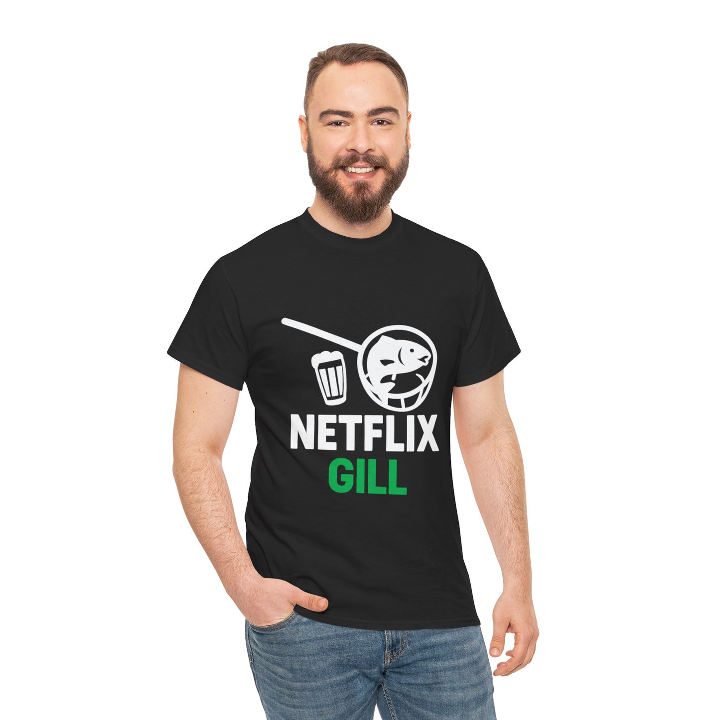 Netflix & Gill – Front & Back Design