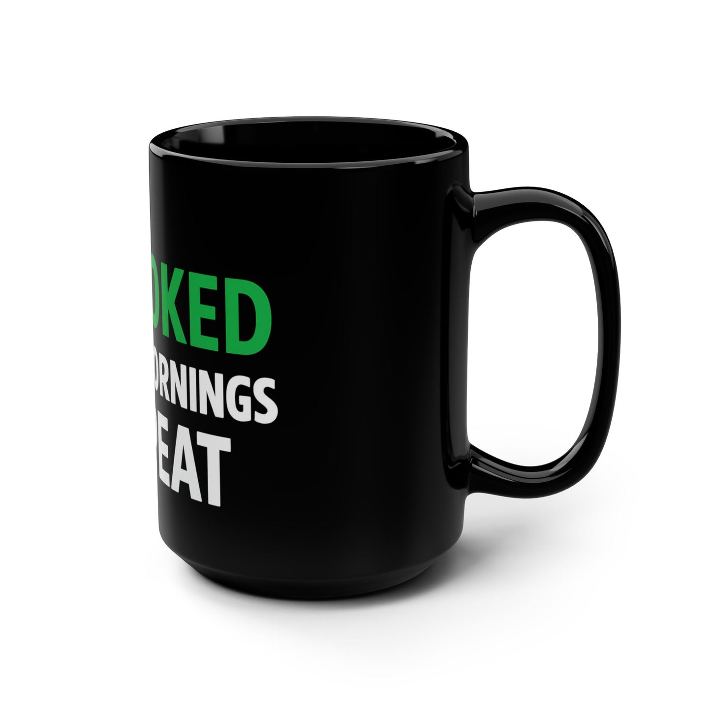 Hooked on Mornings Repeat Fishing Mug