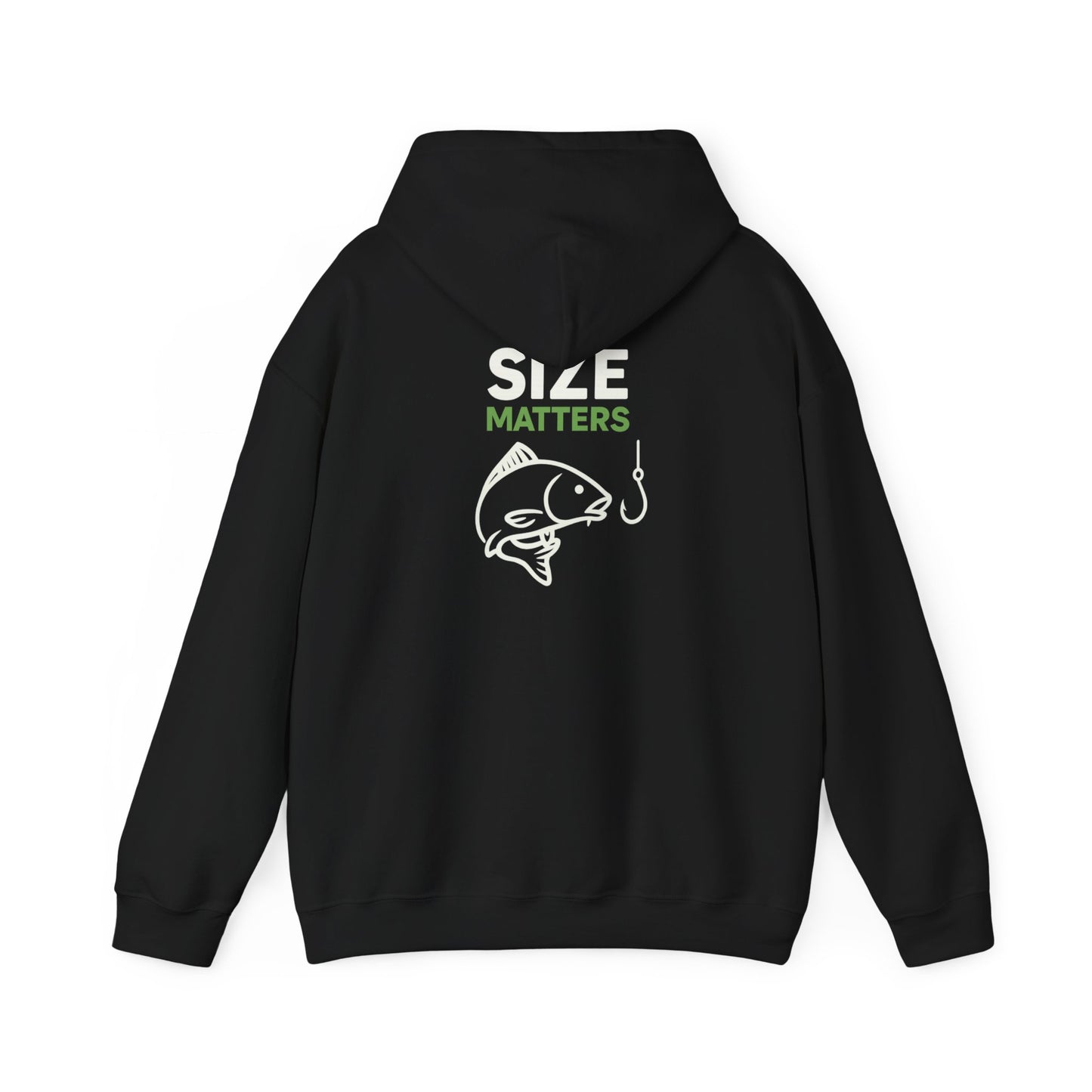 Fishing-Themed Unisex Hoodie, Great for Anglers, Perfect Gift for Dad, Outdoor Adventures, Casual Wear