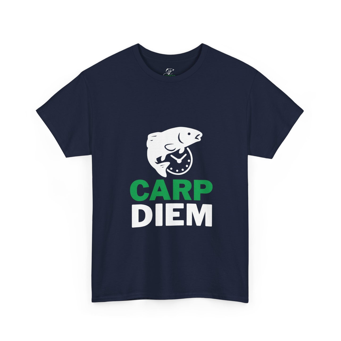 Carp Diem – Front & Back Design