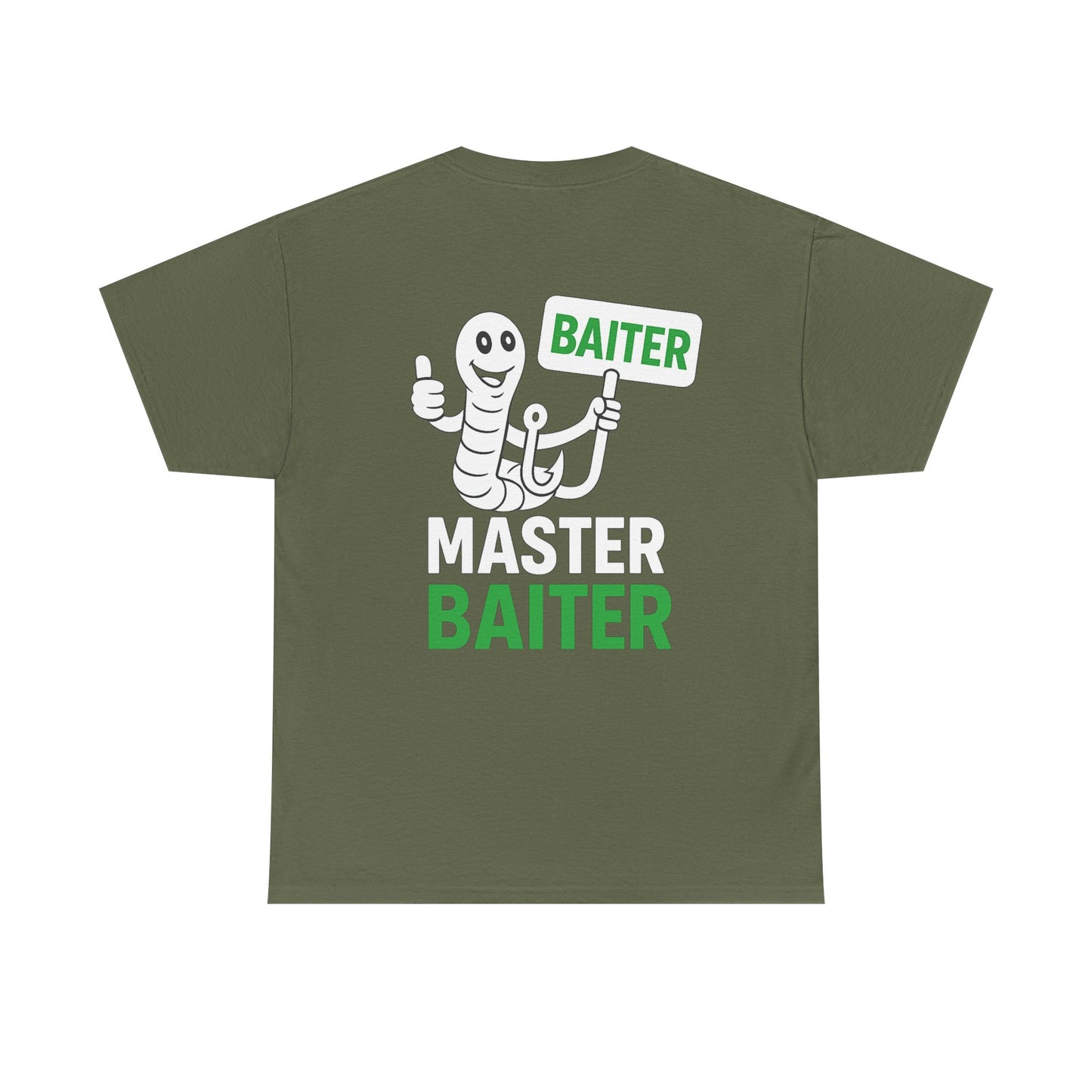 Master Baiter – Front & Back Design