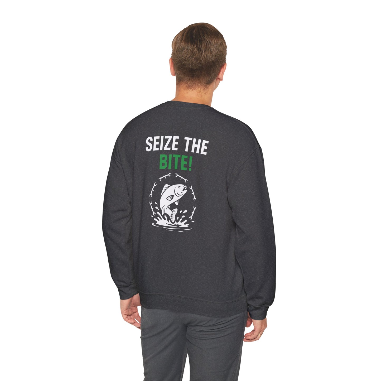Carp Diem Sweatshirt – Front & Back Design