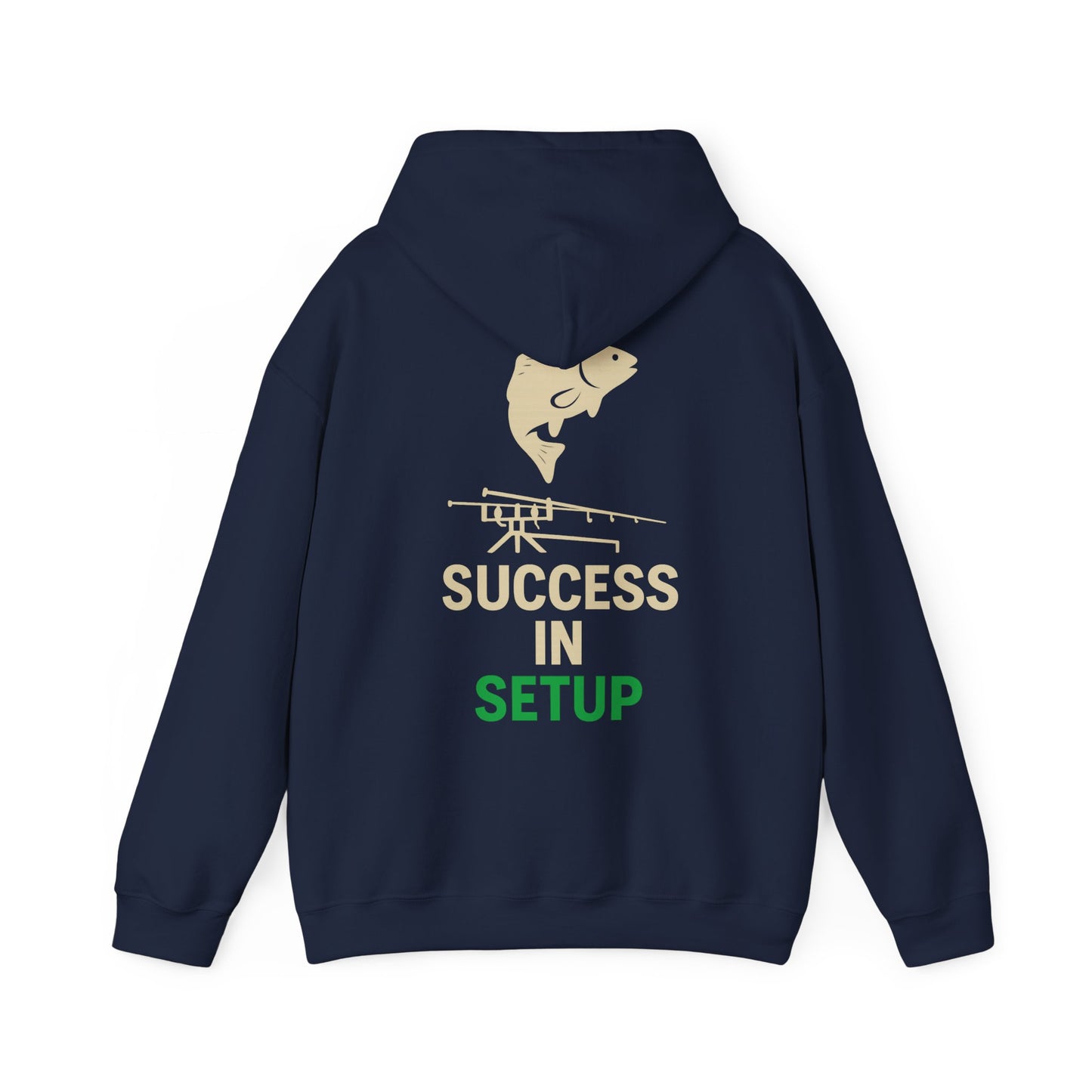 Fishing Enthusiast Hoodie with Unique Design, Perfect for Anglers, Fishing Gifts, Outdoor Apparel, Men/Women's Hoodie