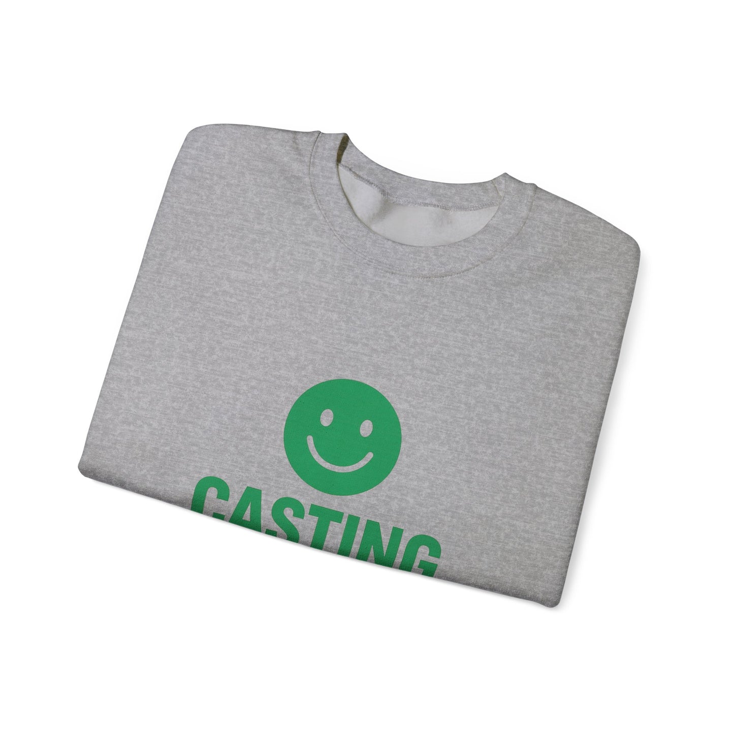 Casting Call Sweatshirt – Front & Back Design