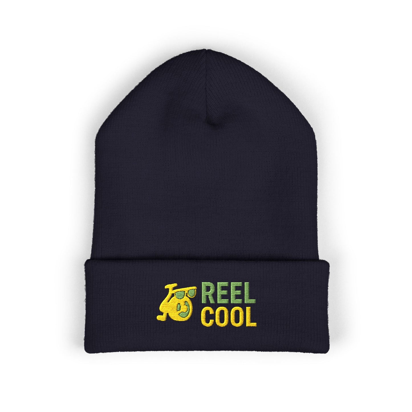 Cool Embroidered Beanie, Stylish Knit Hat for Every Season, Perfect Gift for Him/Her, Trendy Headwear for Winter, Holiday Fashion Idea