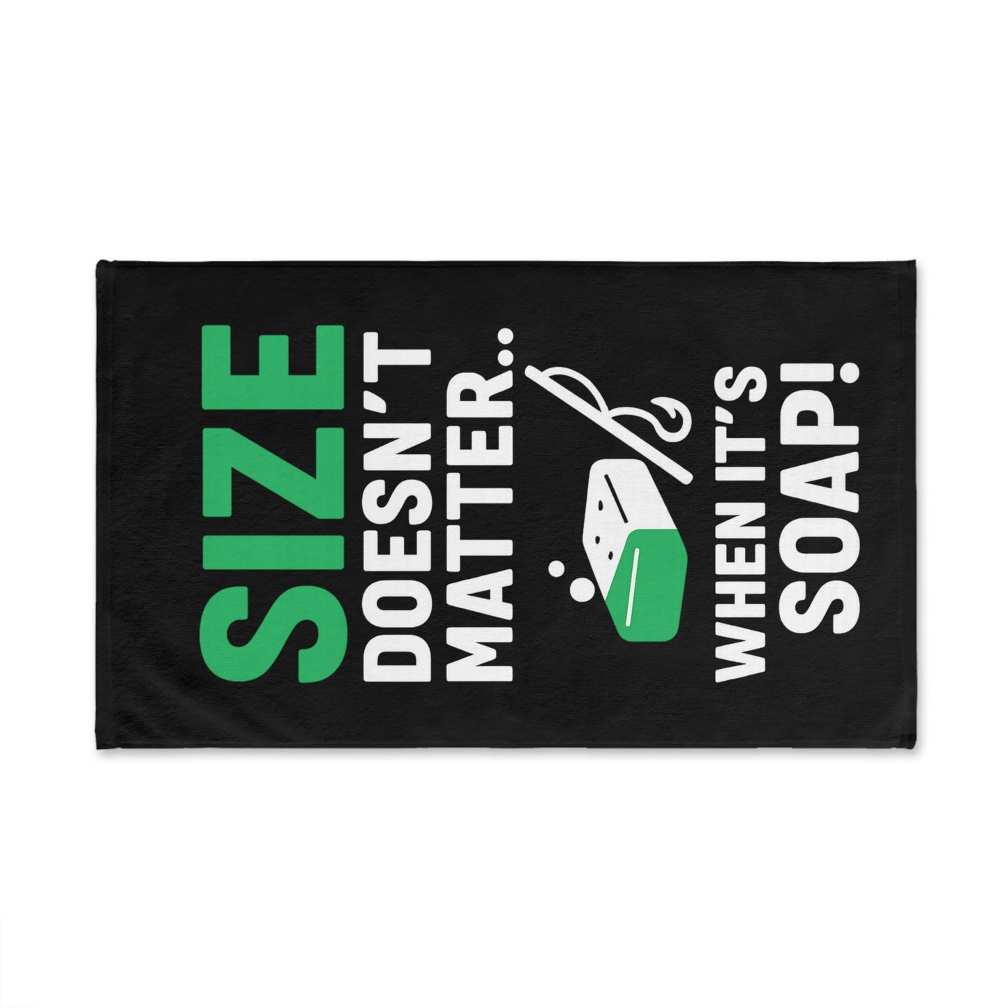 Size Doesn’t Matter Fishing Hand Towel