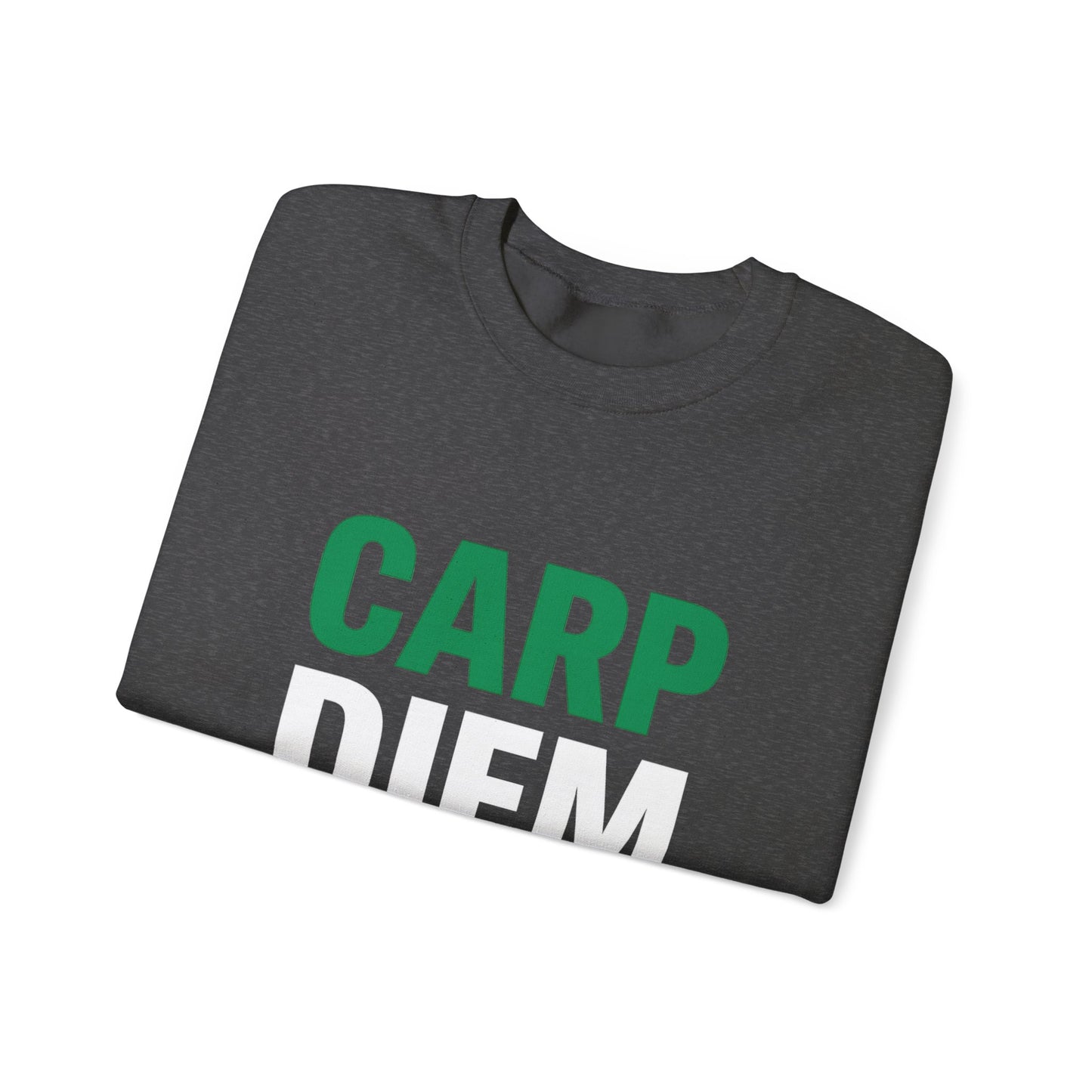 Carp Diem Sweatshirt – Front & Back Design