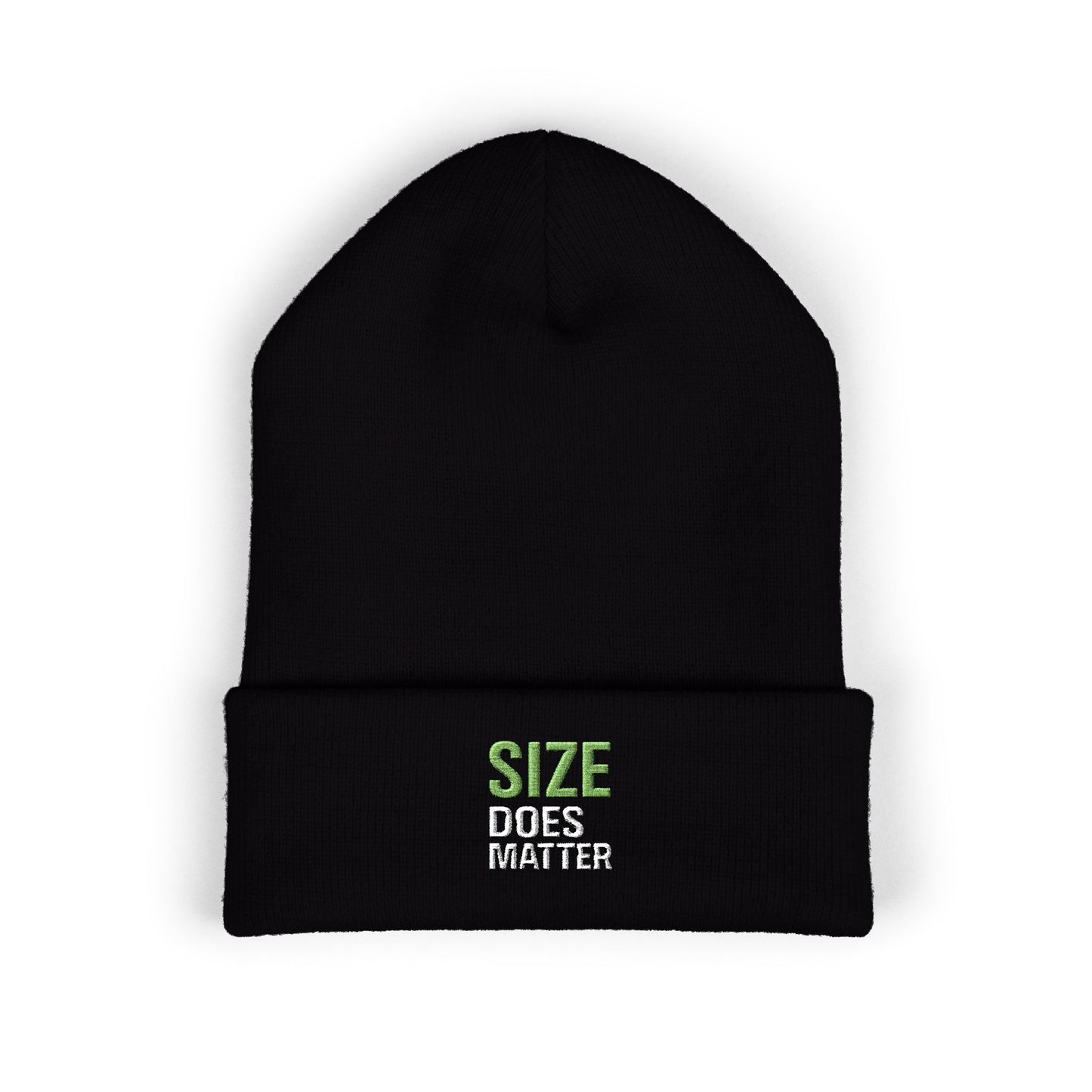 Size Does Matter Fishing Beanie