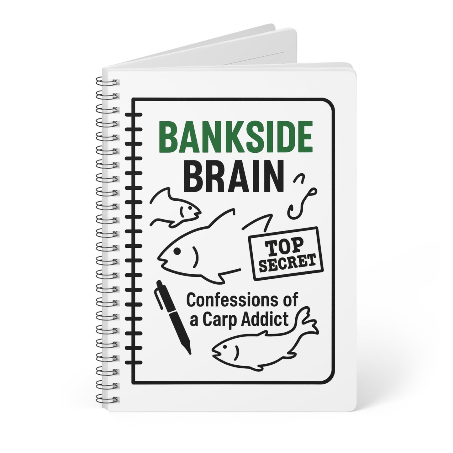Bankside Brain Fishing Logbook