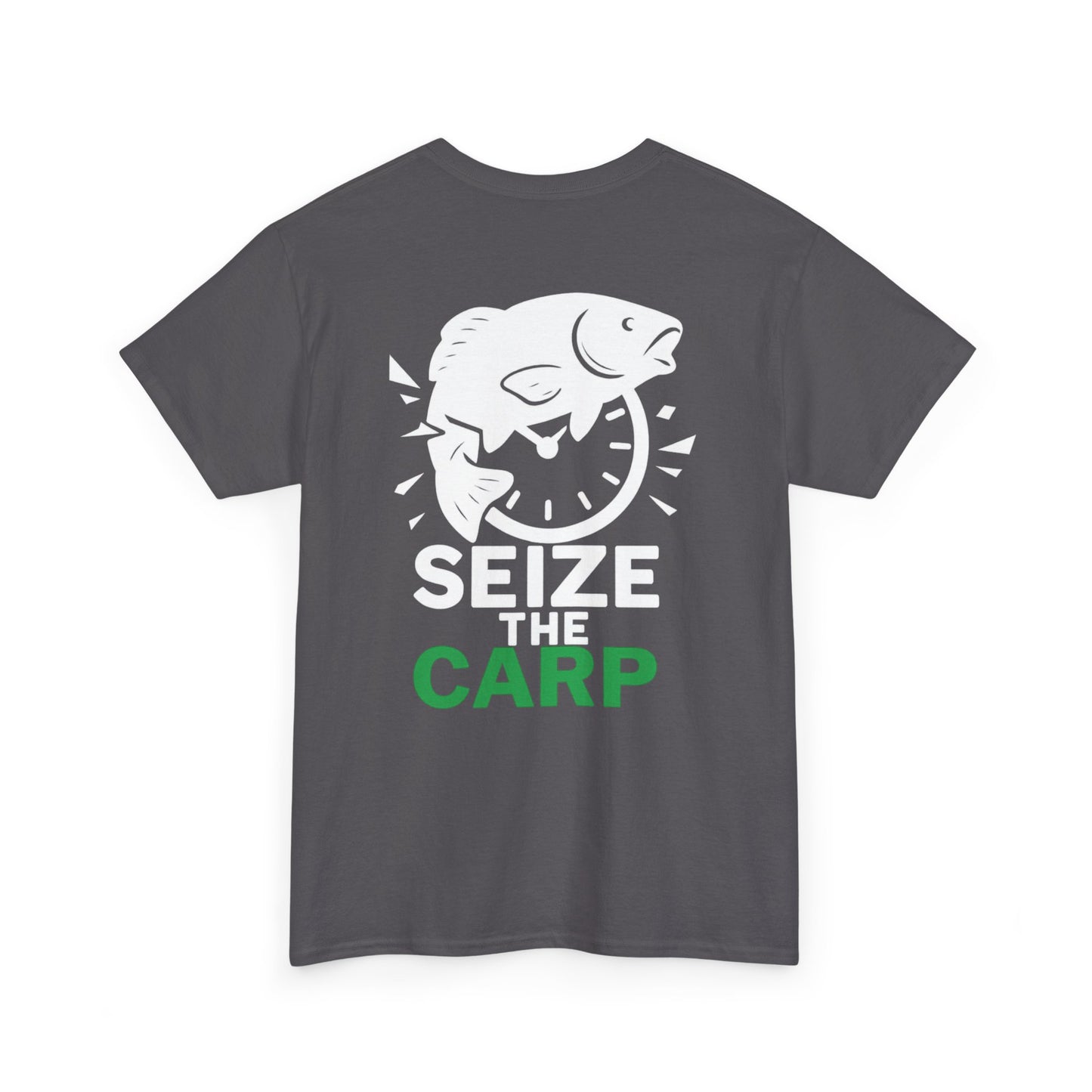 Carp Diem – Front & Back Design