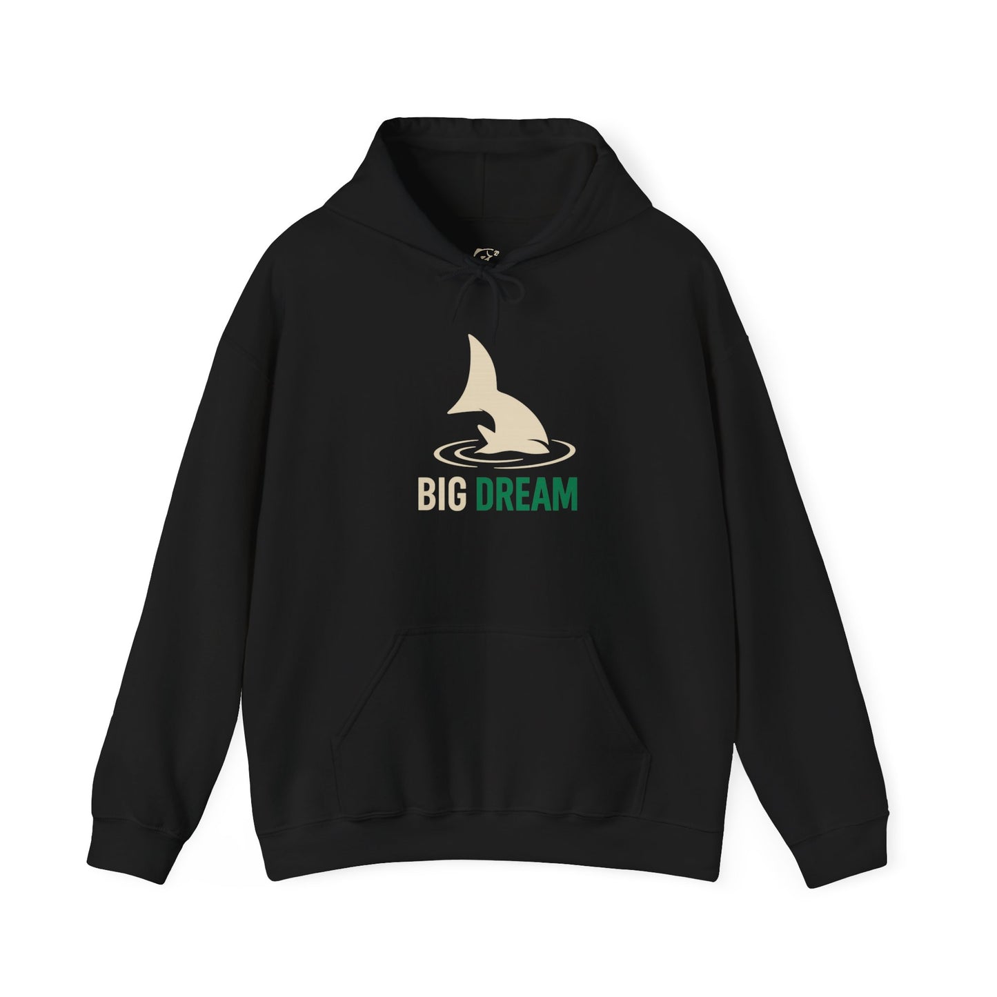 Fishing Dream Sweatshirt, Big Dream Hoodie, Size Matters Pullover, Casual Fishing Apparel, Unisex Hooded Sweatshirt
