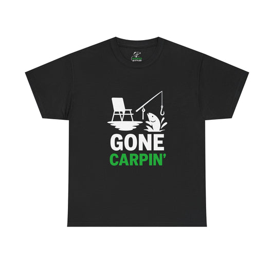 Gone Carpin – Front & Back Design