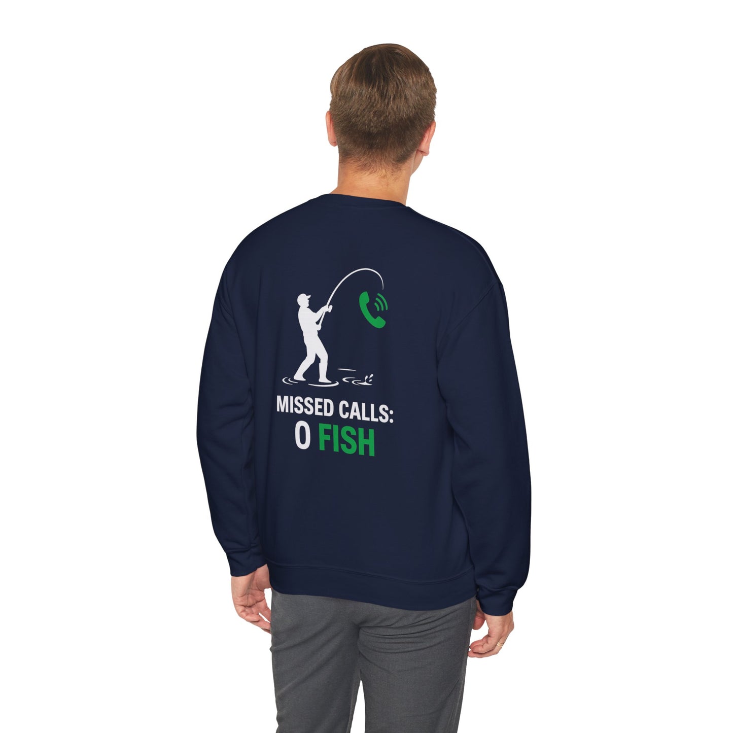 Casting Call Sweatshirt – Front & Back Design