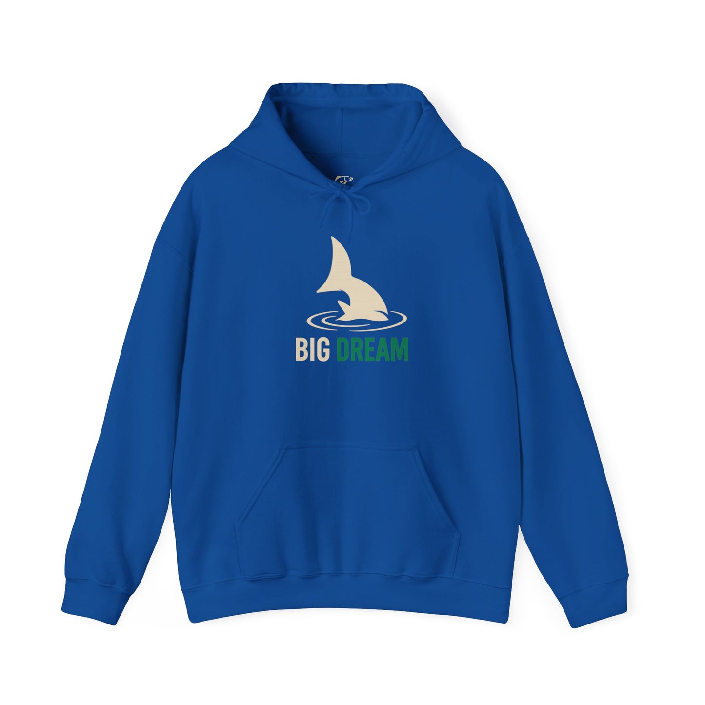 Fishing Dream Sweatshirt, Big Dream Hoodie, Size Matters Pullover, Casual Fishing Apparel, Unisex Hooded Sweatshirt