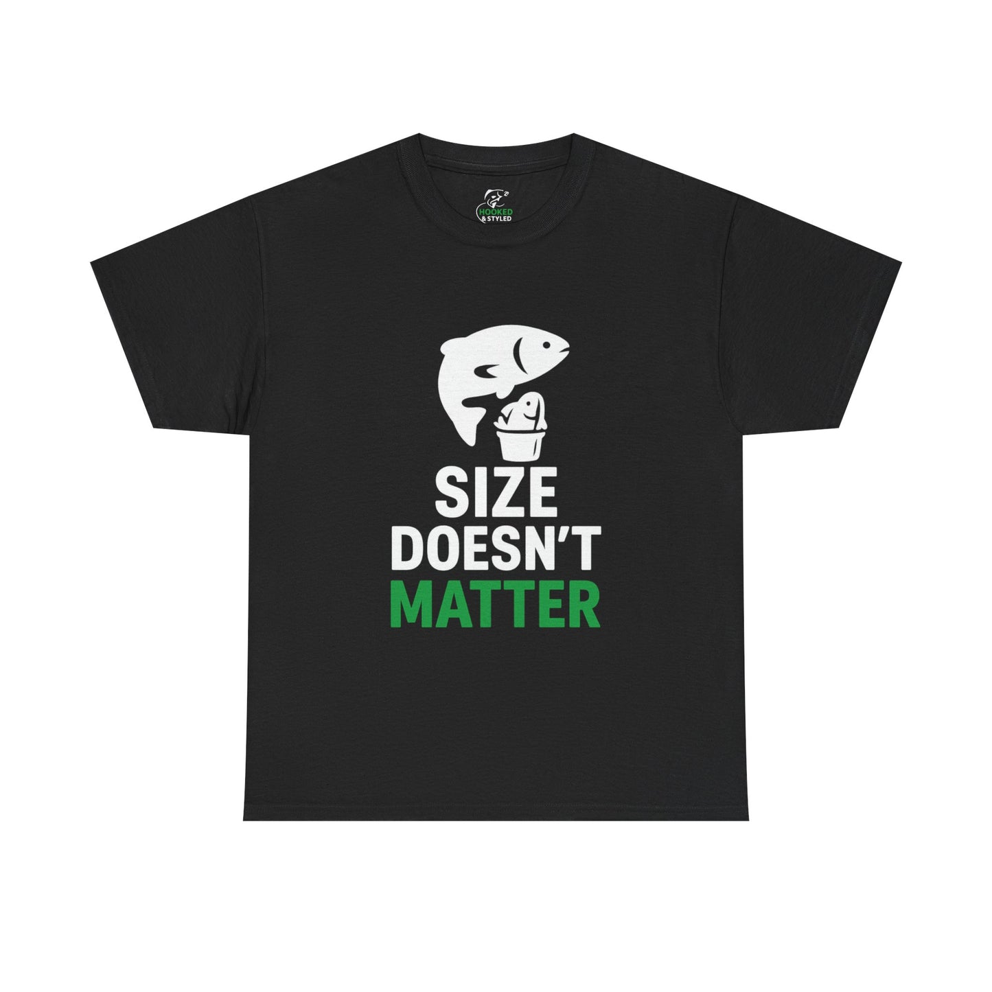Size Doesn’t Matter – Front & Back Design
