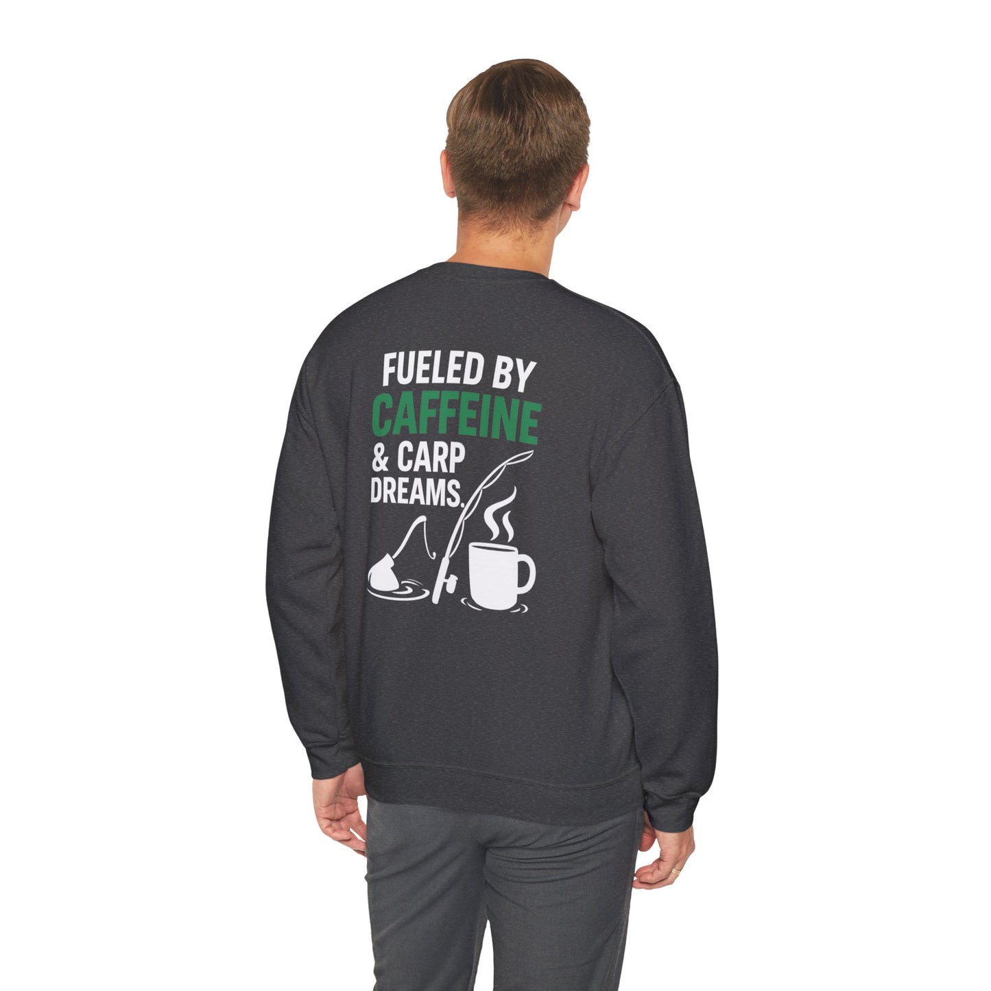 Brew Cast Repeat Sweatshirt – Front & Back Design