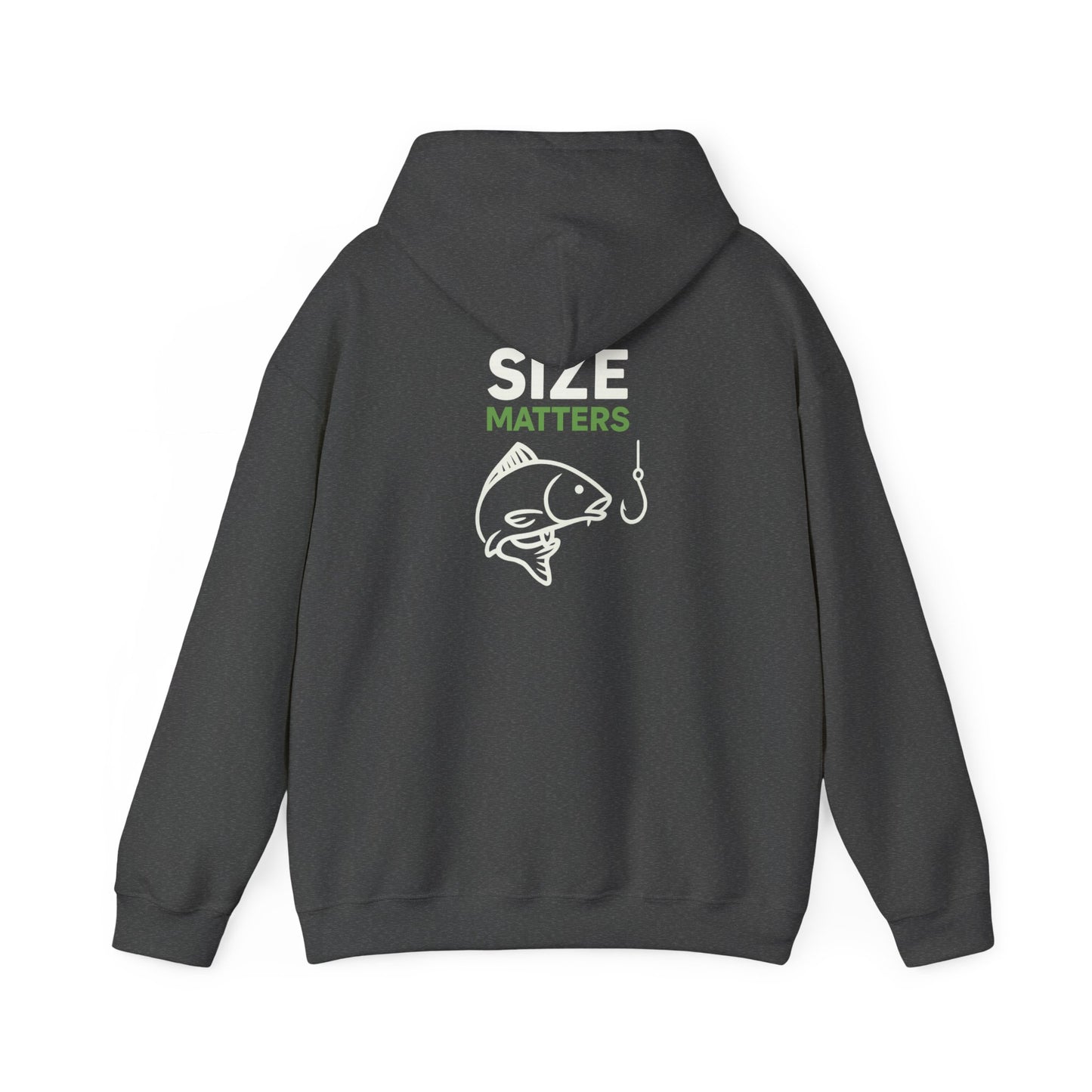 Fishing-Themed Unisex Hoodie, Great for Anglers, Perfect Gift for Dad, Outdoor Adventures, Casual Wear