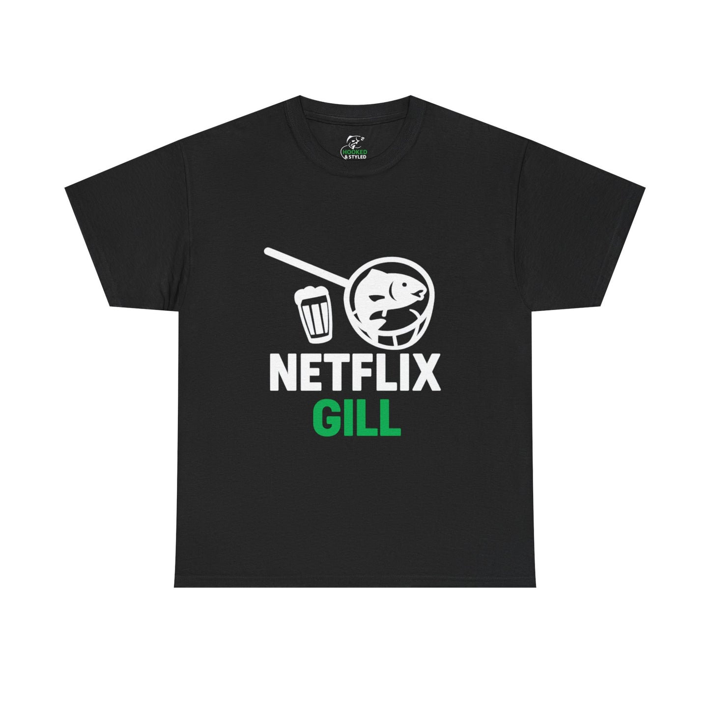 Netflix & Gill – Front & Back Design